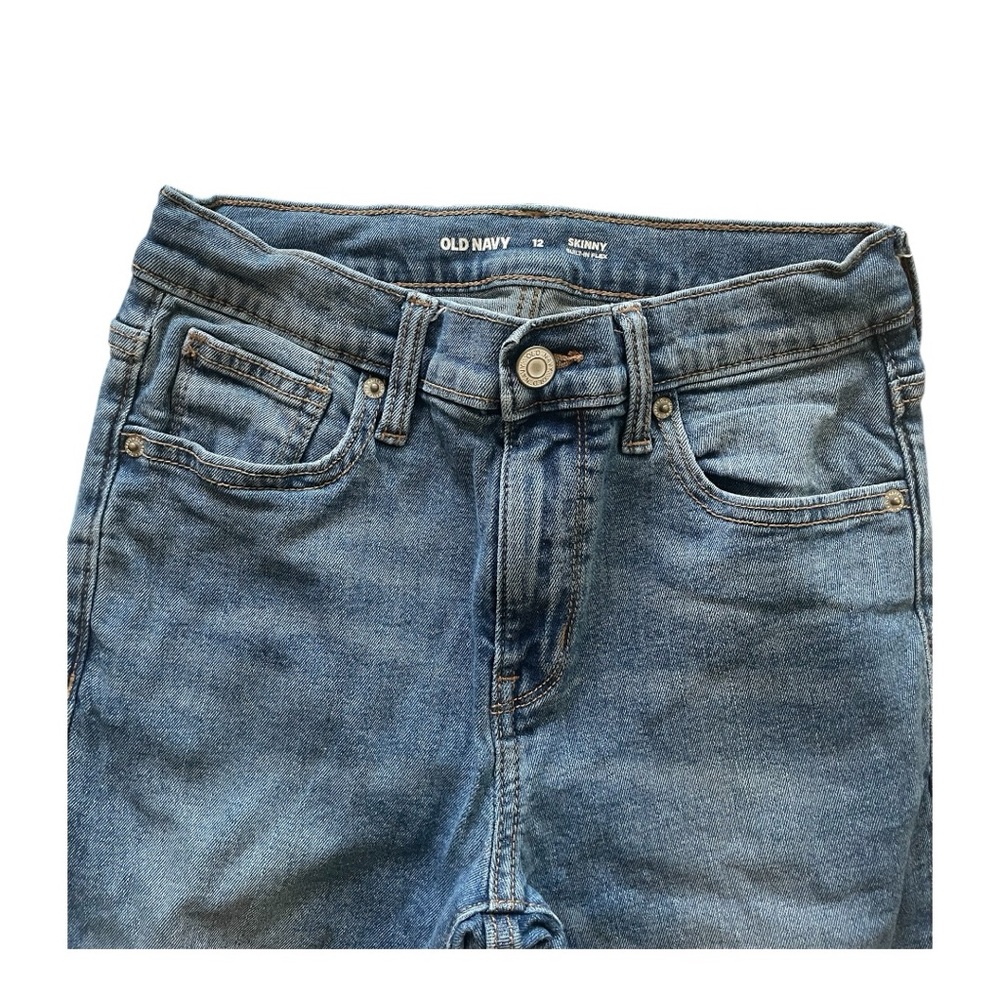 Old Navy Jeans Skinny Built-in Flex Boys 12 - Picture 3 of 3